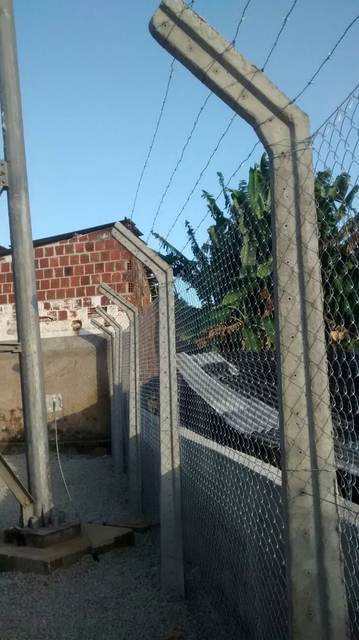 Olinda/PE: Reconstituição de muro de contenção do site OLD001AT